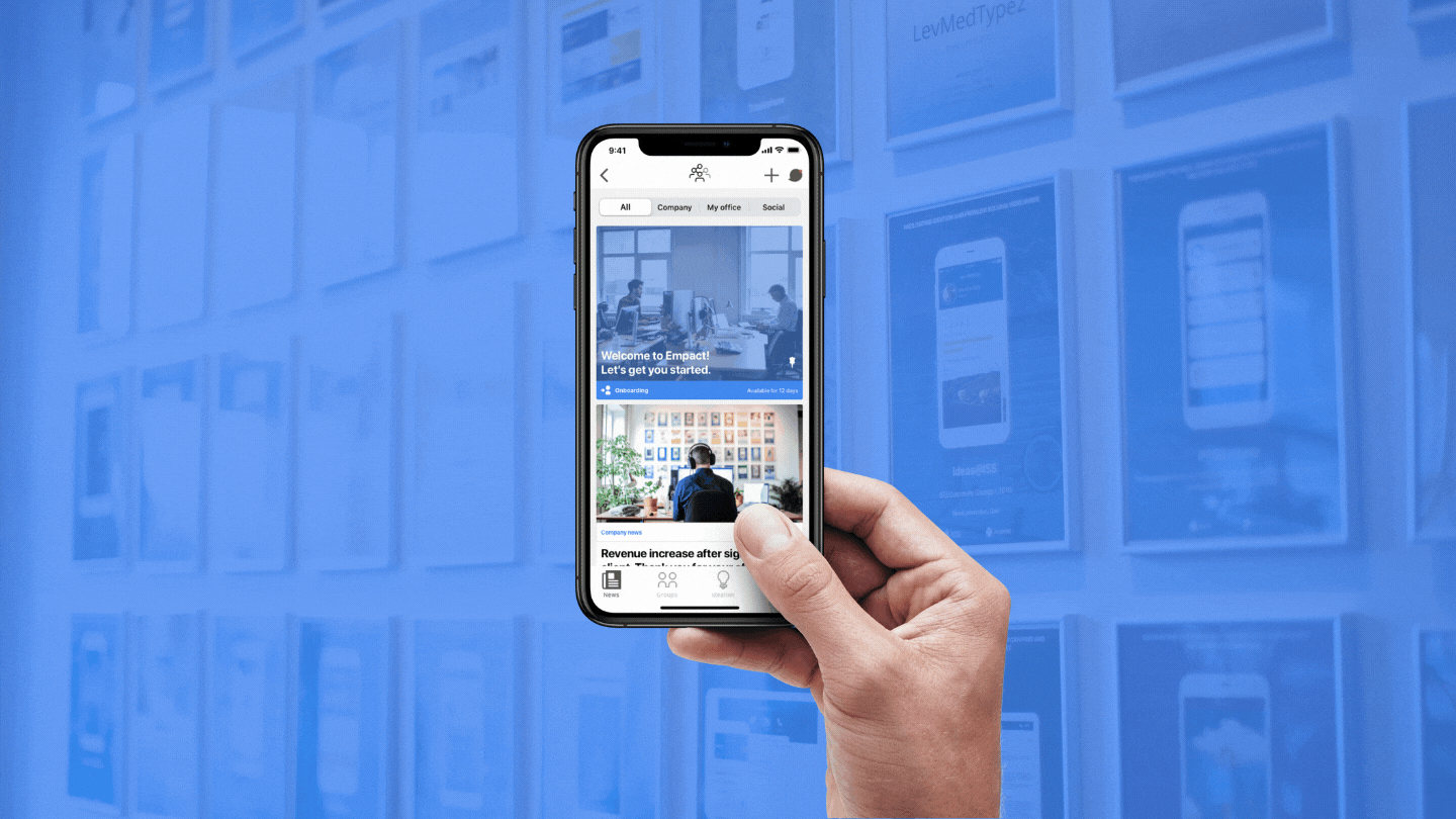 Internal look at some of your clients' product