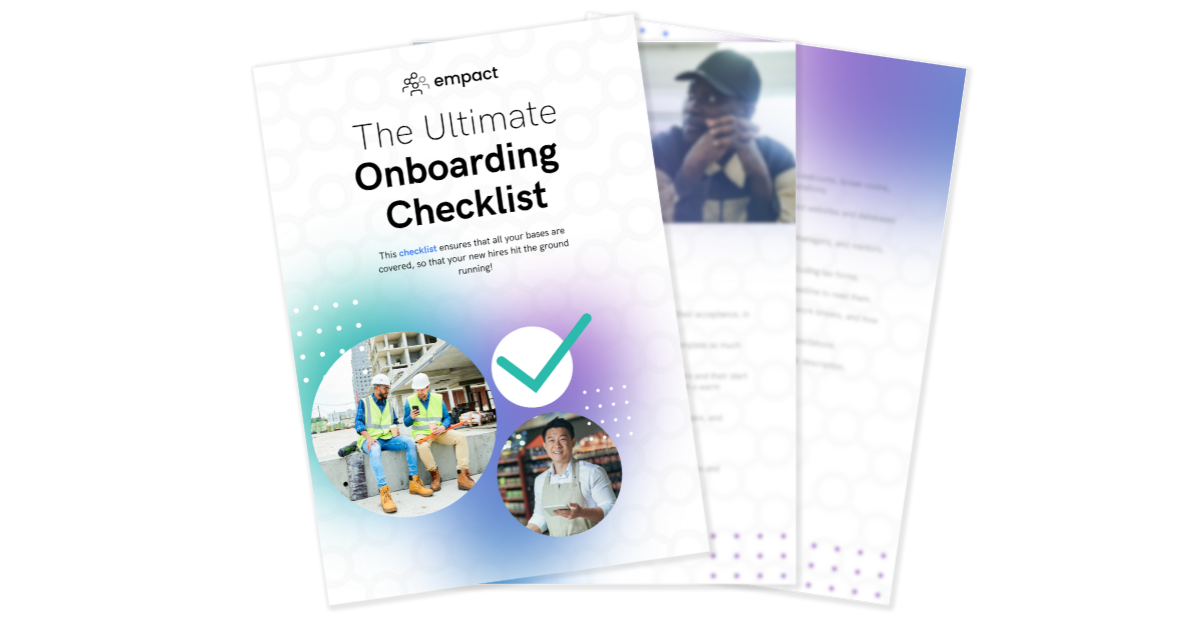 Ultimate Onboarding Checklist