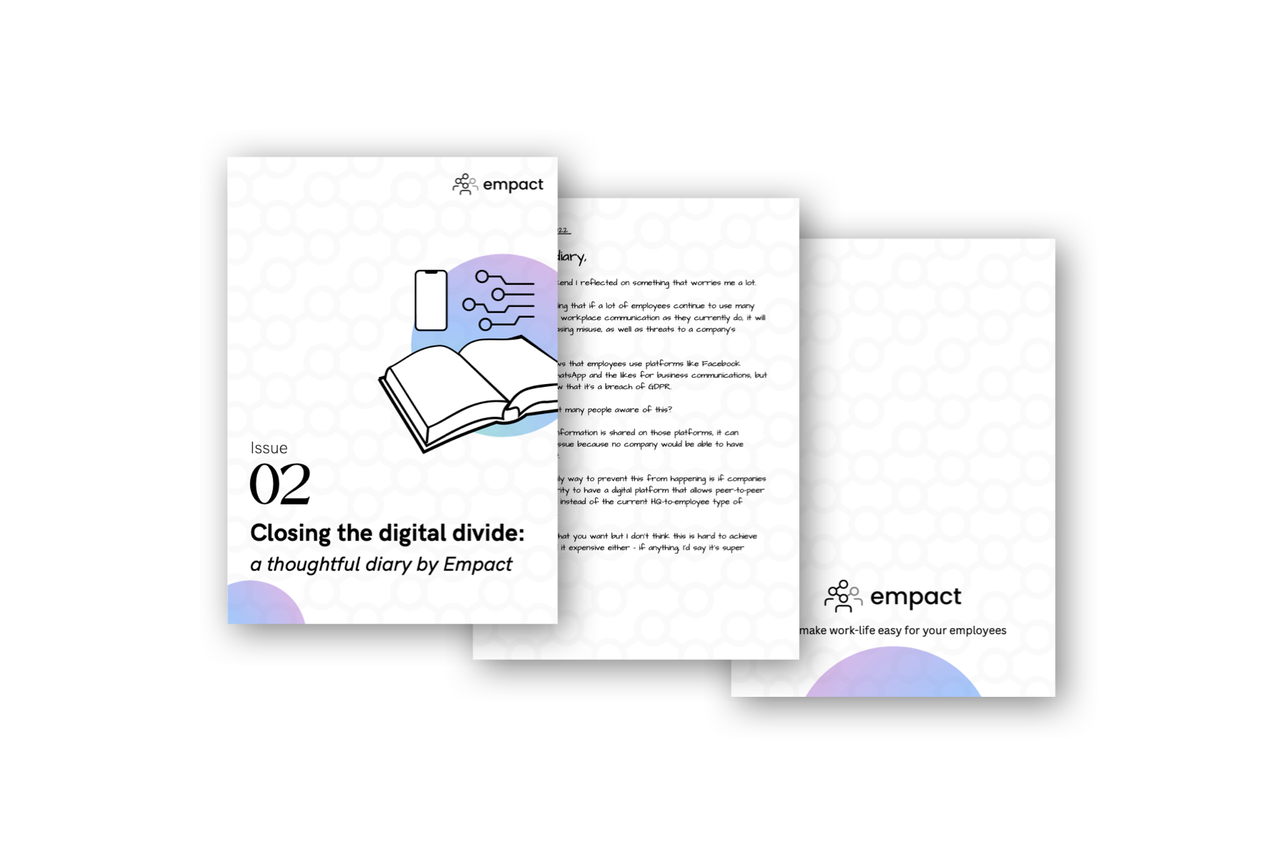 Closing the Digital Divide - 2nd Issue